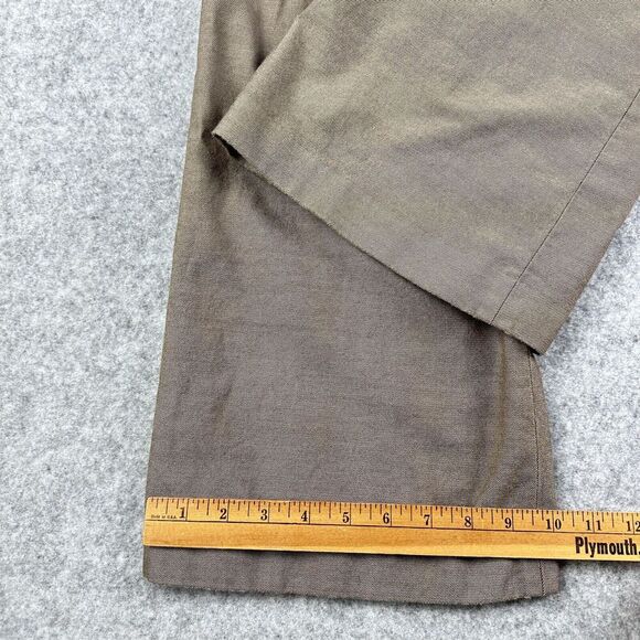 Banana Republic Pants Womens 10 Jackson Fit Stretch Wool Blend Flare Trousers - Picture 10 of 12